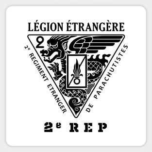 Legion Etrangere Foreign Legion Sticker